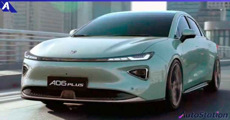 GAC Hycan A06 Plus