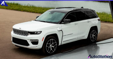 All-new Jeep Grand Cherokee Summit Reserve 4xe