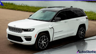 All-new Jeep Grand Cherokee Summit Reserve 4xe