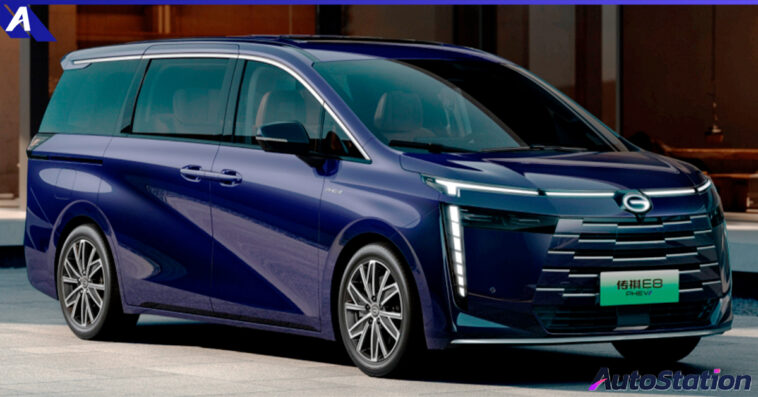 GAC Trumpchi E8