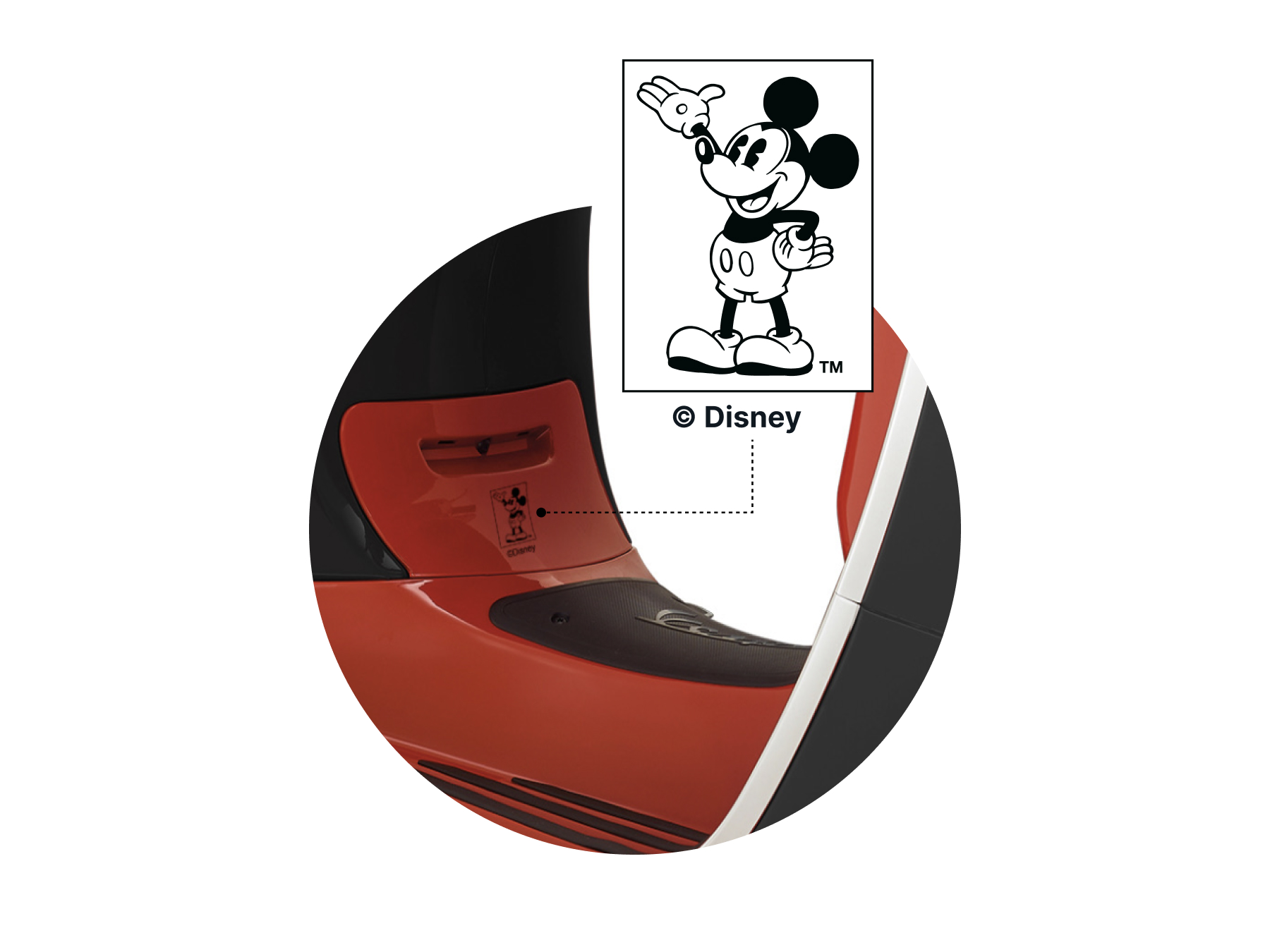 Vespa Disney Mickey Mouse Edition
