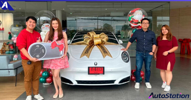 เกรท วอลล์ มอเตอร์ เดินหน้าส่งมอบ ORA 07