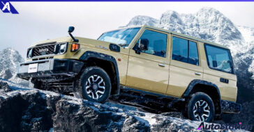 2024 Toyota Land Cruiser 70 Series Japan