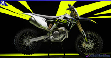 Triumph TF250-X MY2024