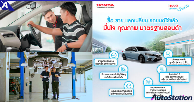 Honda Certified Used Car