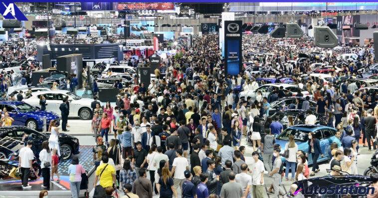 ยอดจอลรถในงาน Motor Expo 2023