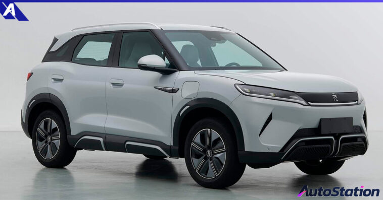 BYD Yuan UP