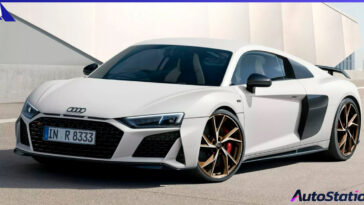 Audi R8 Coupe Japan Final Edition