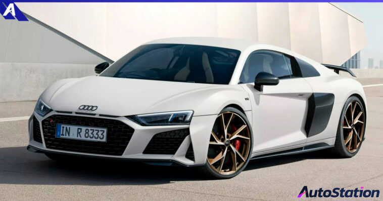 Audi deals r8 ev