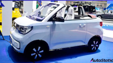 Wuling Mini Convertible EV
