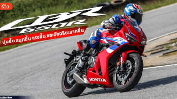 Review Honda CBR650R 2024
