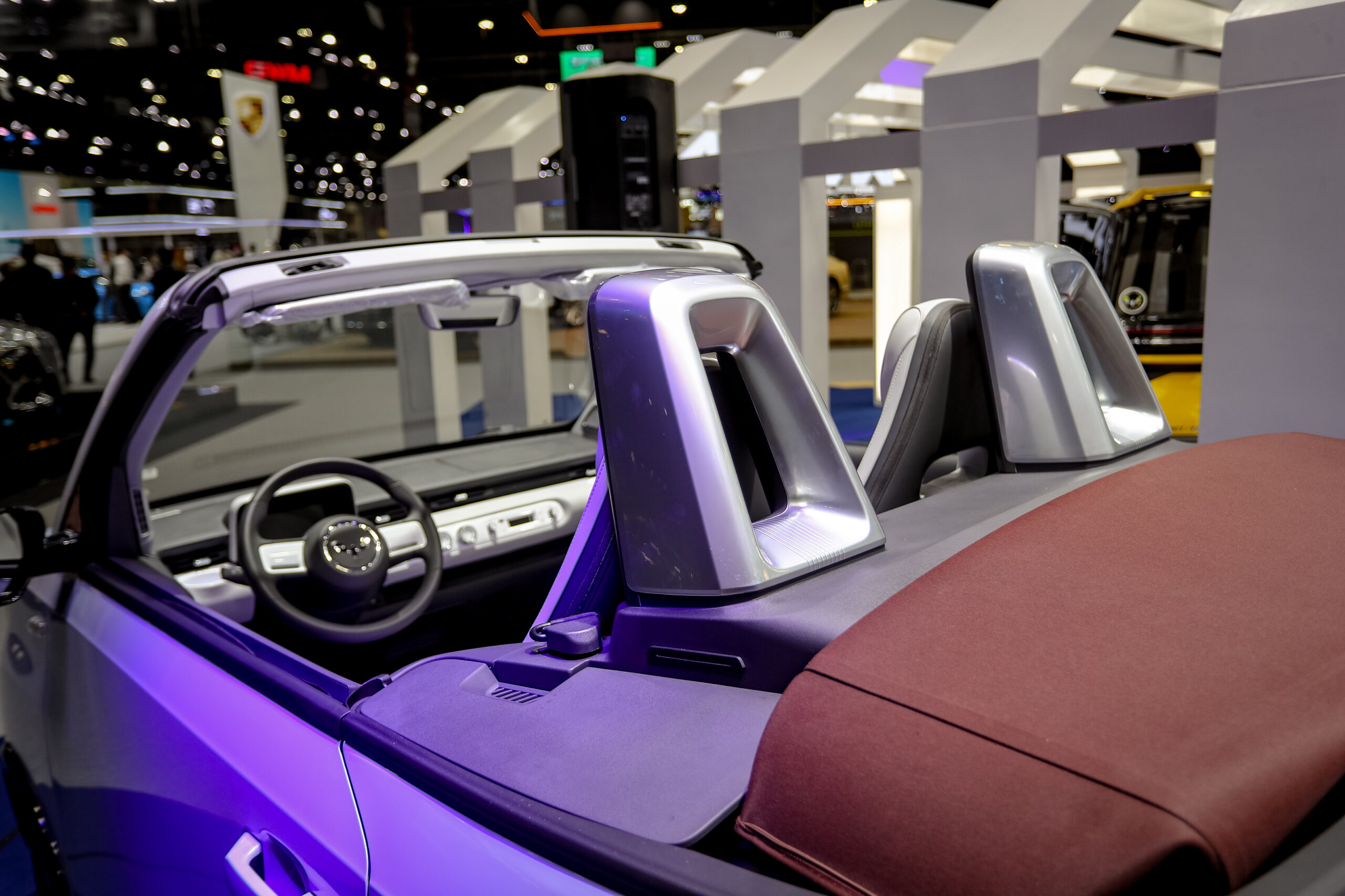 Wuling Mini Convertible EV