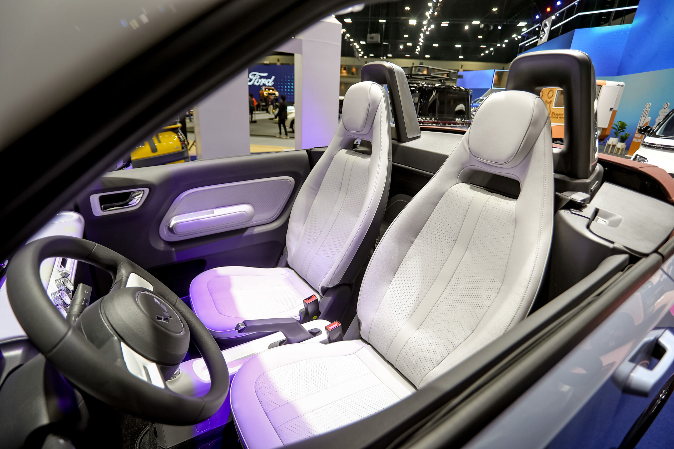 Wuling Mini Convertible EV