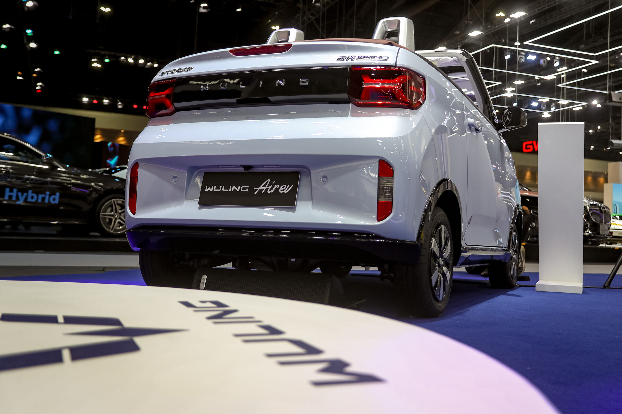 Wuling Mini Convertible EV