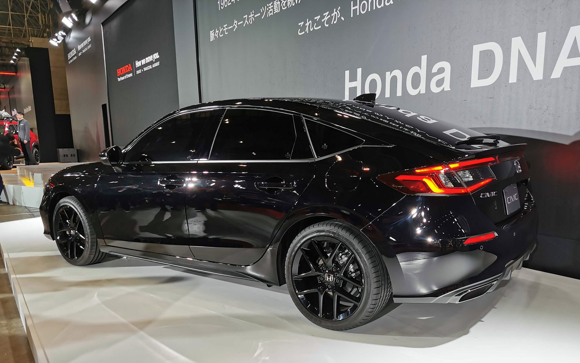 Honda Civic RS Prototype 2024