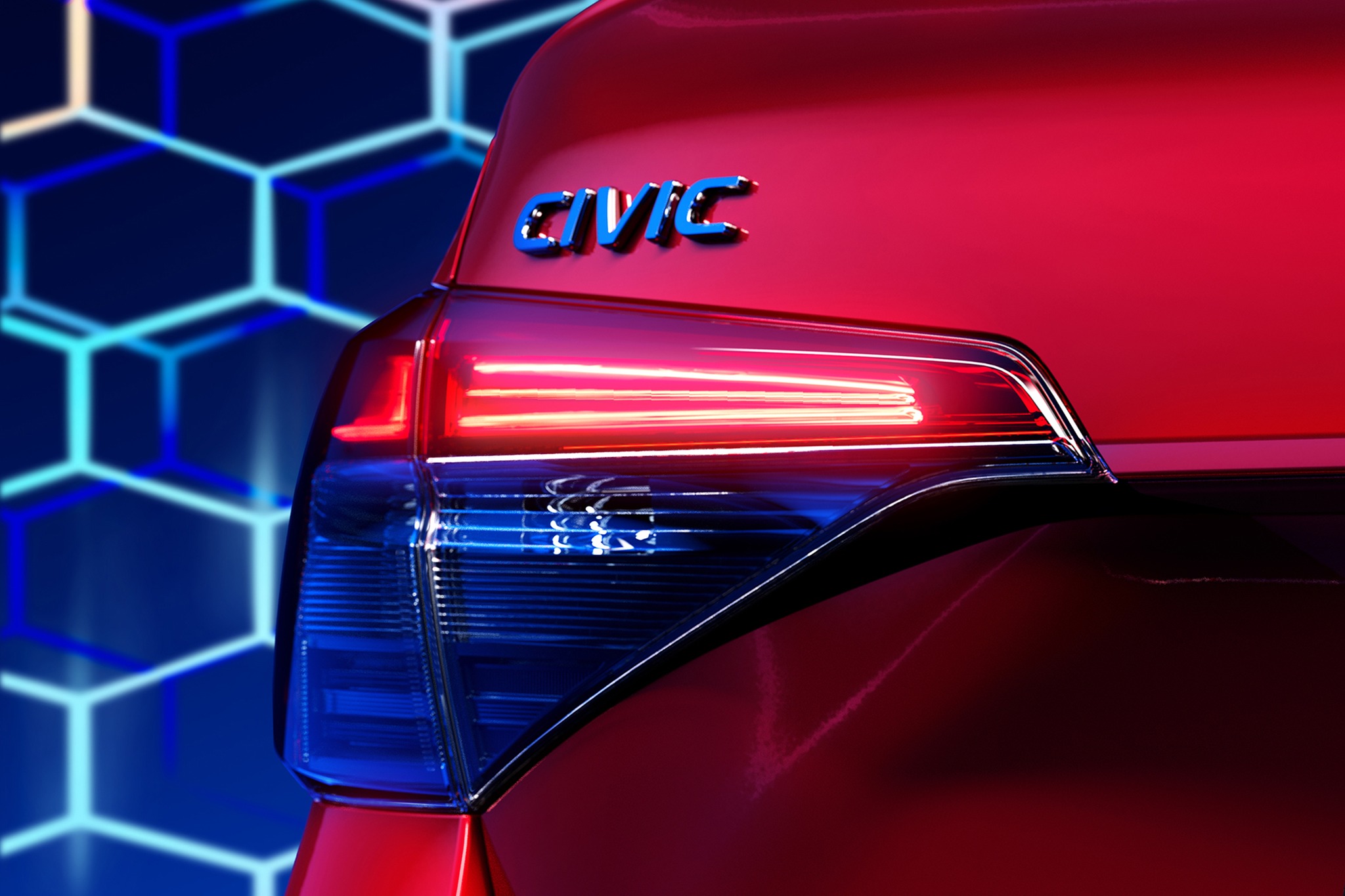 Honda CIVIC Hybrid 2025