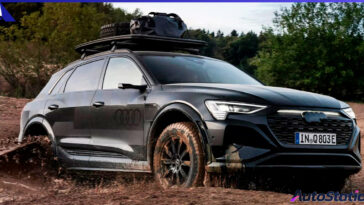 Audi Q8 e-tron Edition Dakar