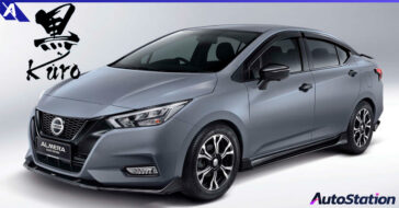Nissan Almera Kuro Edition 2024