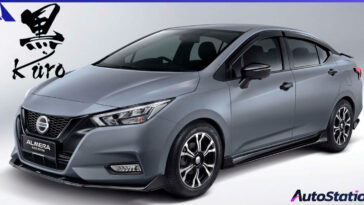 Nissan Almera Kuro Edition 2024