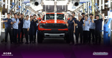 Ford Thailand Ranks No.4 in 2023