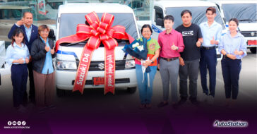 ซูซูกิ ส่งรถฟลีทแครี่ ให้แก่มูลนิธิรักษ์ไทย
