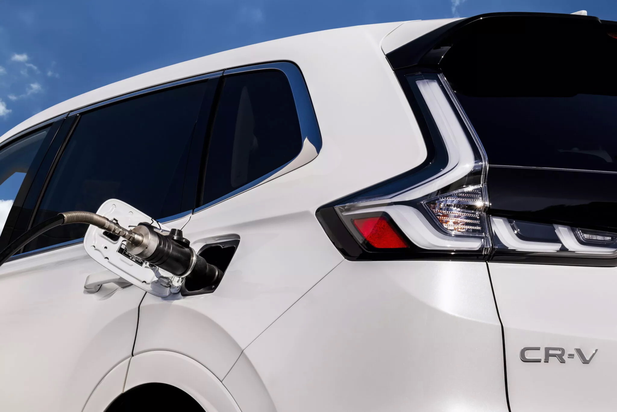 Honda CR-V e:FCEV 2025 