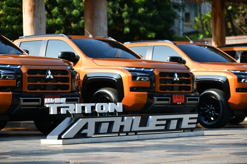 Mitsubishi Triton Athlete 2024