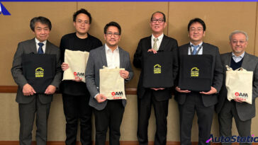 Grand Prix joins in opening OSAKA AUTOMESSE 2024
