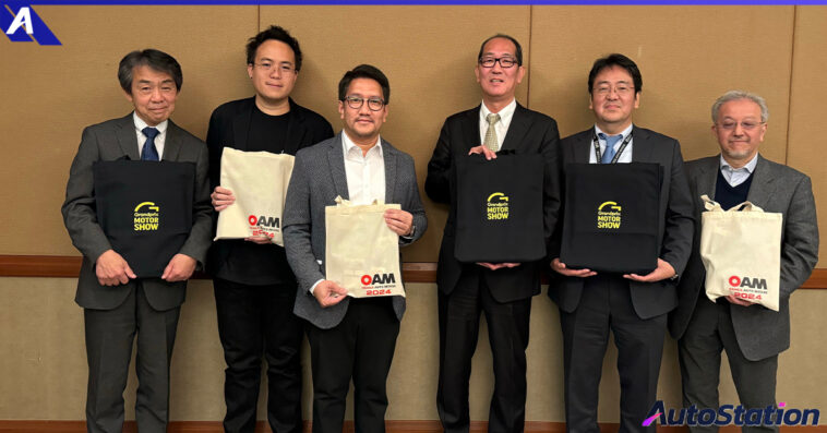Grand Prix joins in opening OSAKA AUTOMESSE 2024