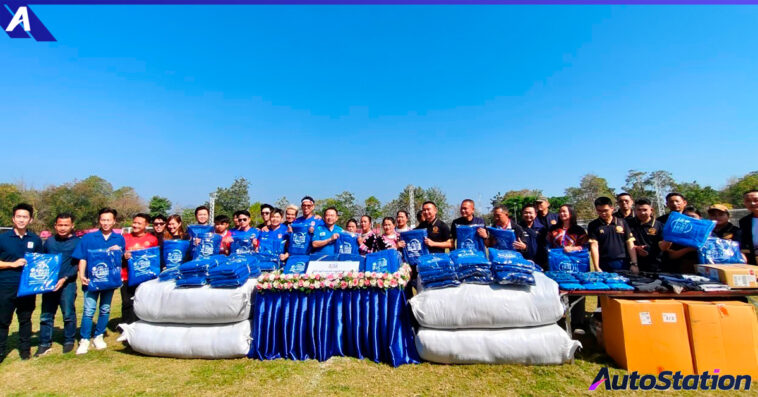 Suzuki shares warmth and relieves the cold