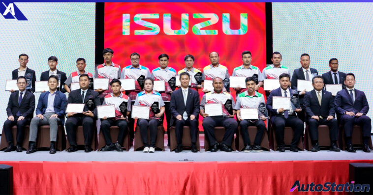 Isuzu Sales and After-Sales Skills Competition 2023