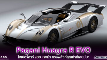 Pagani Huayra R EVO 2024