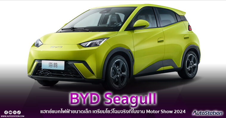 BYD Seagull