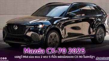 Mazda CX-70