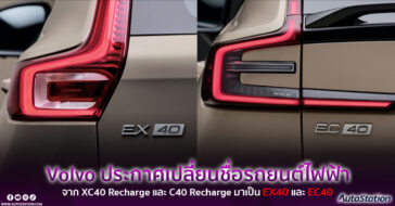 Volvo EX40 และ Volvo EC40