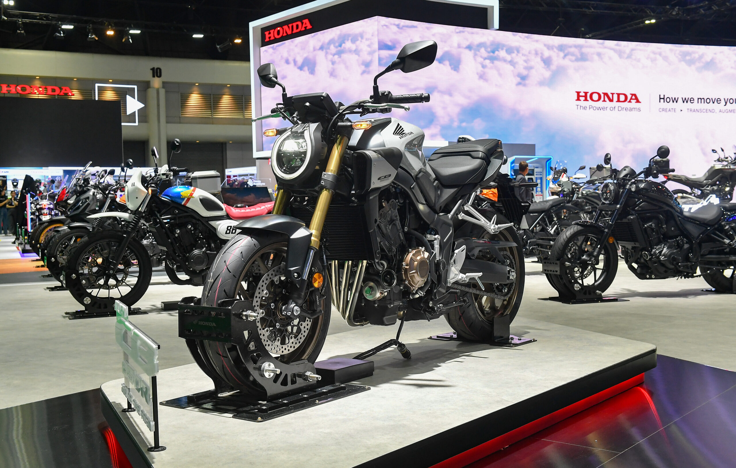 Thai Honda in Motor Show 2024