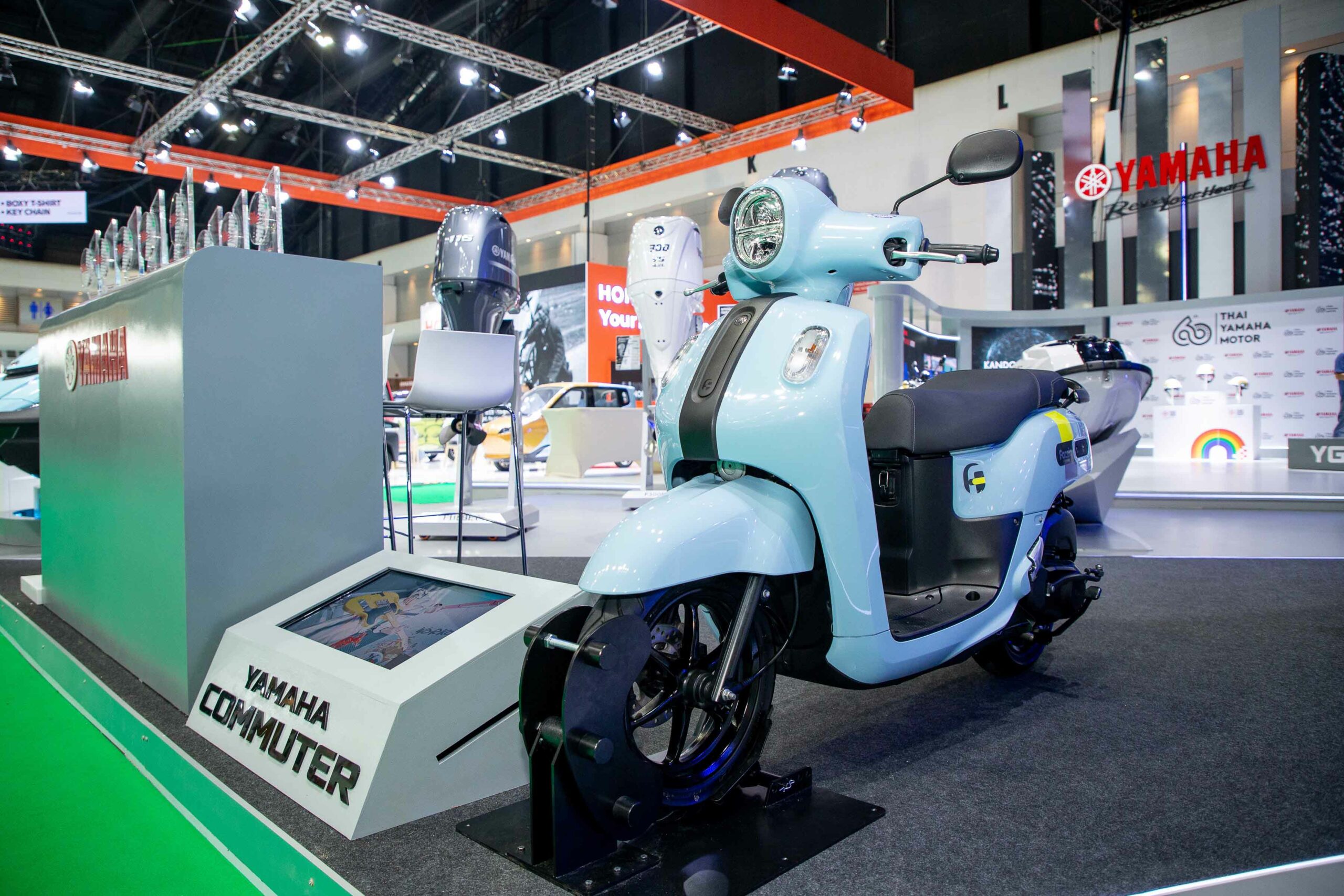 Yamaha at Motor Show 2024 