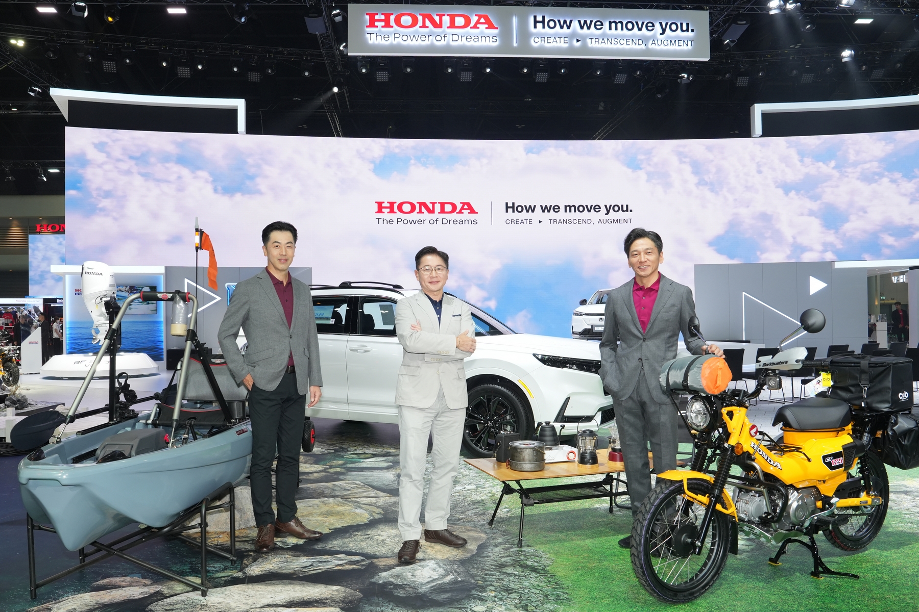 Honda in Motor Show 2024