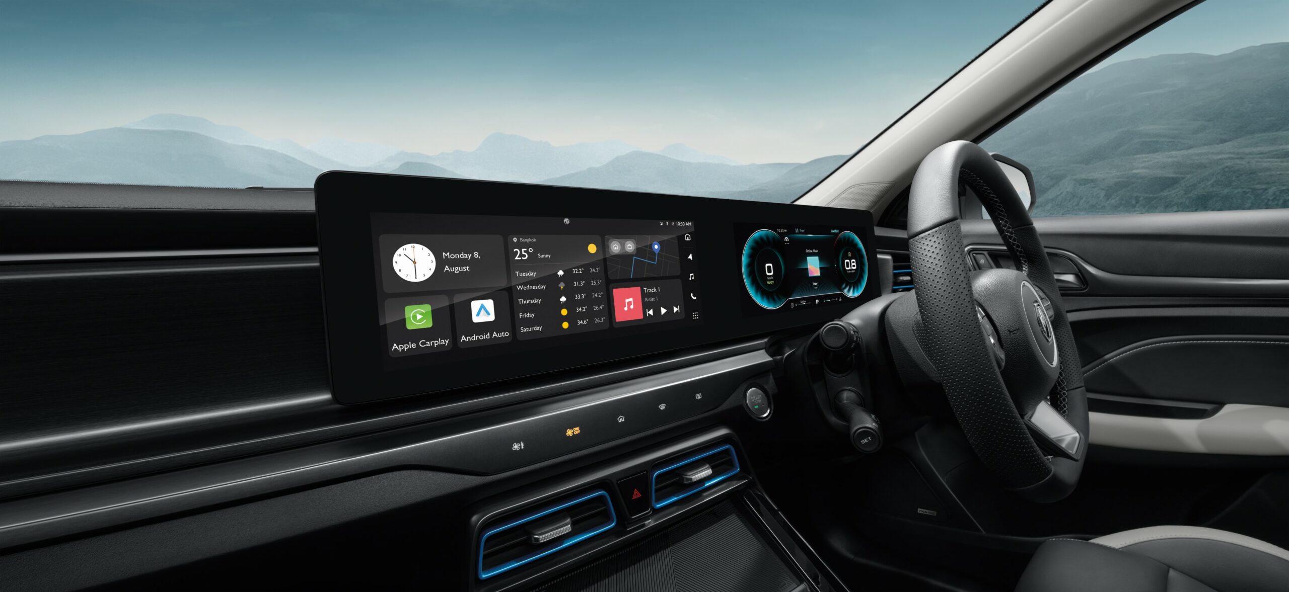 MG SUV 100th Anniversary Special Edition