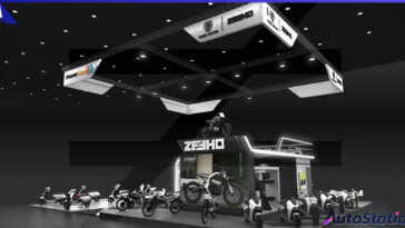 ZEEHO motor show 2024