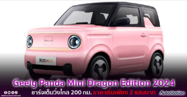 Geely Panda Mini Dragon Edition 2024