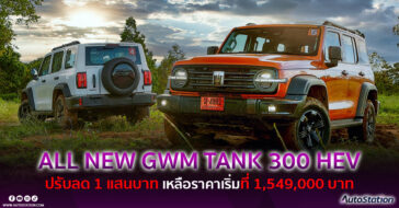 ALL NEW GWM TANK 300 HEV