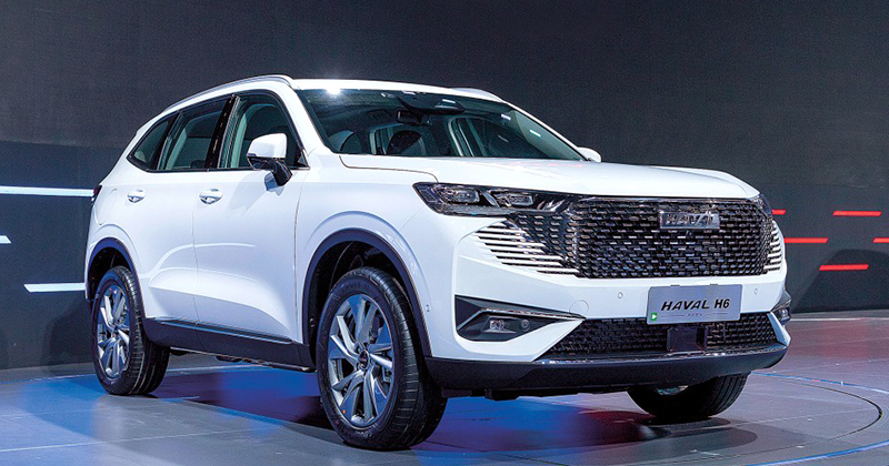All New HAVAL H6 PHEV
