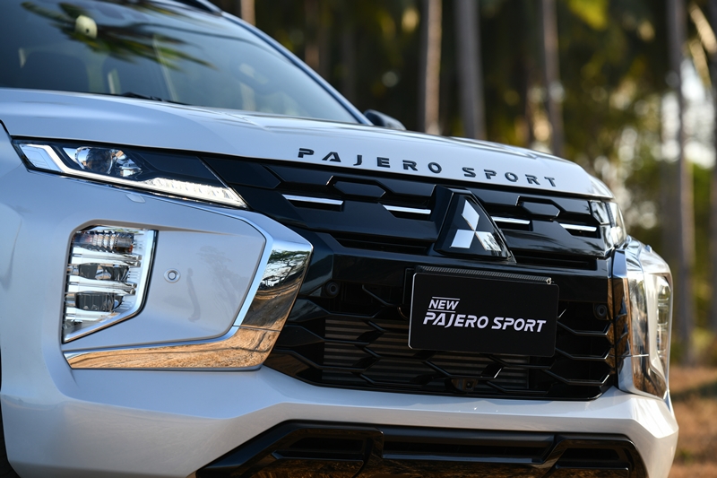 Mitsubishi Pajero Sport 2024