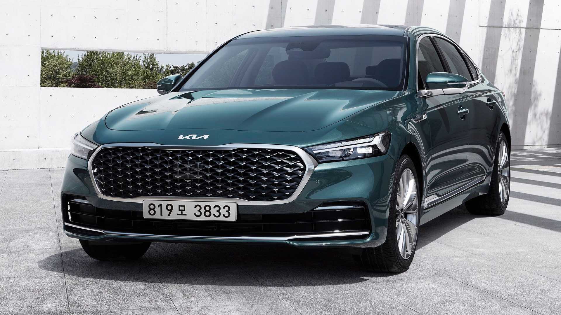 KIA K9 MY2024