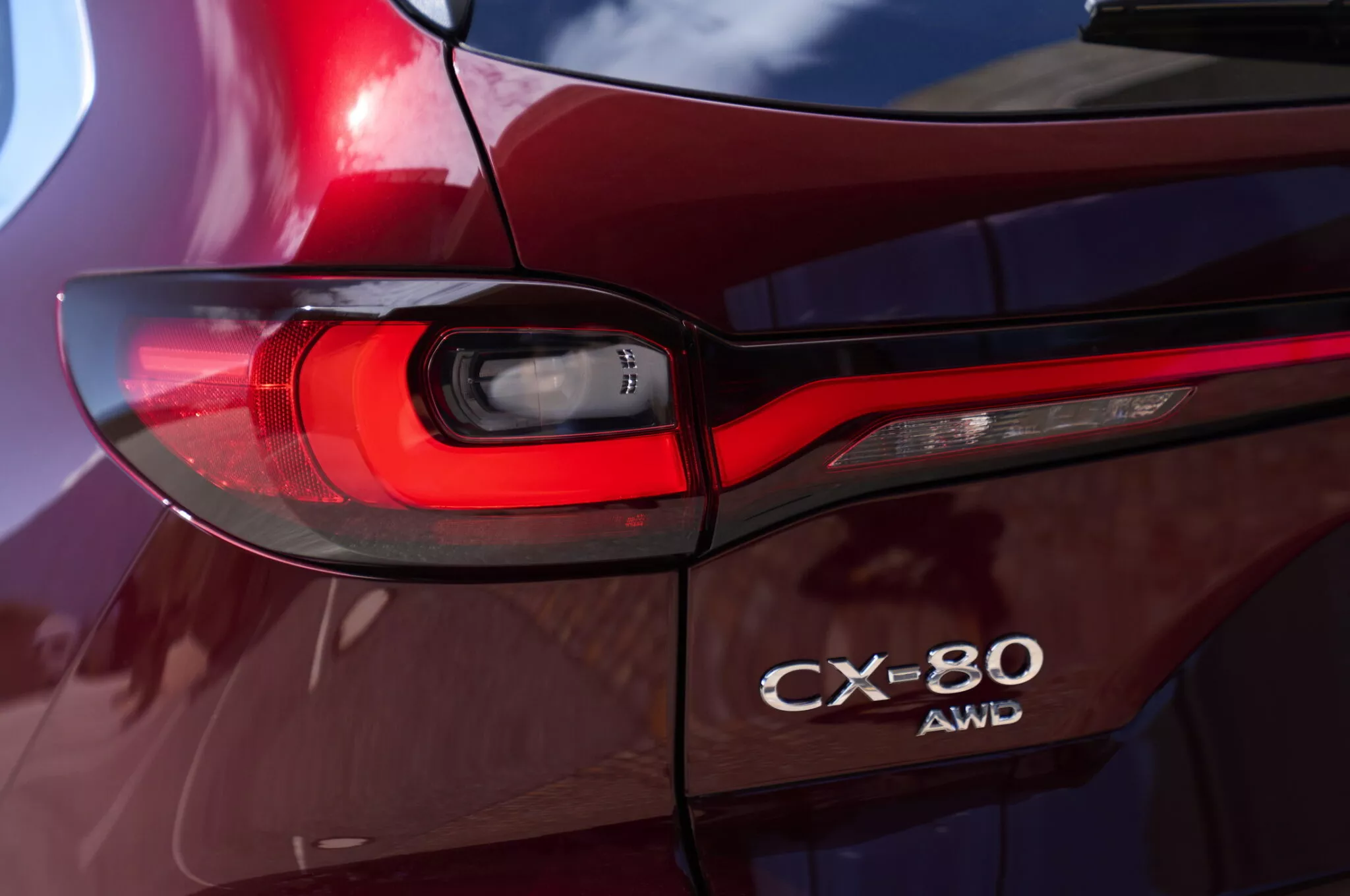 Mazda CX-80 2024