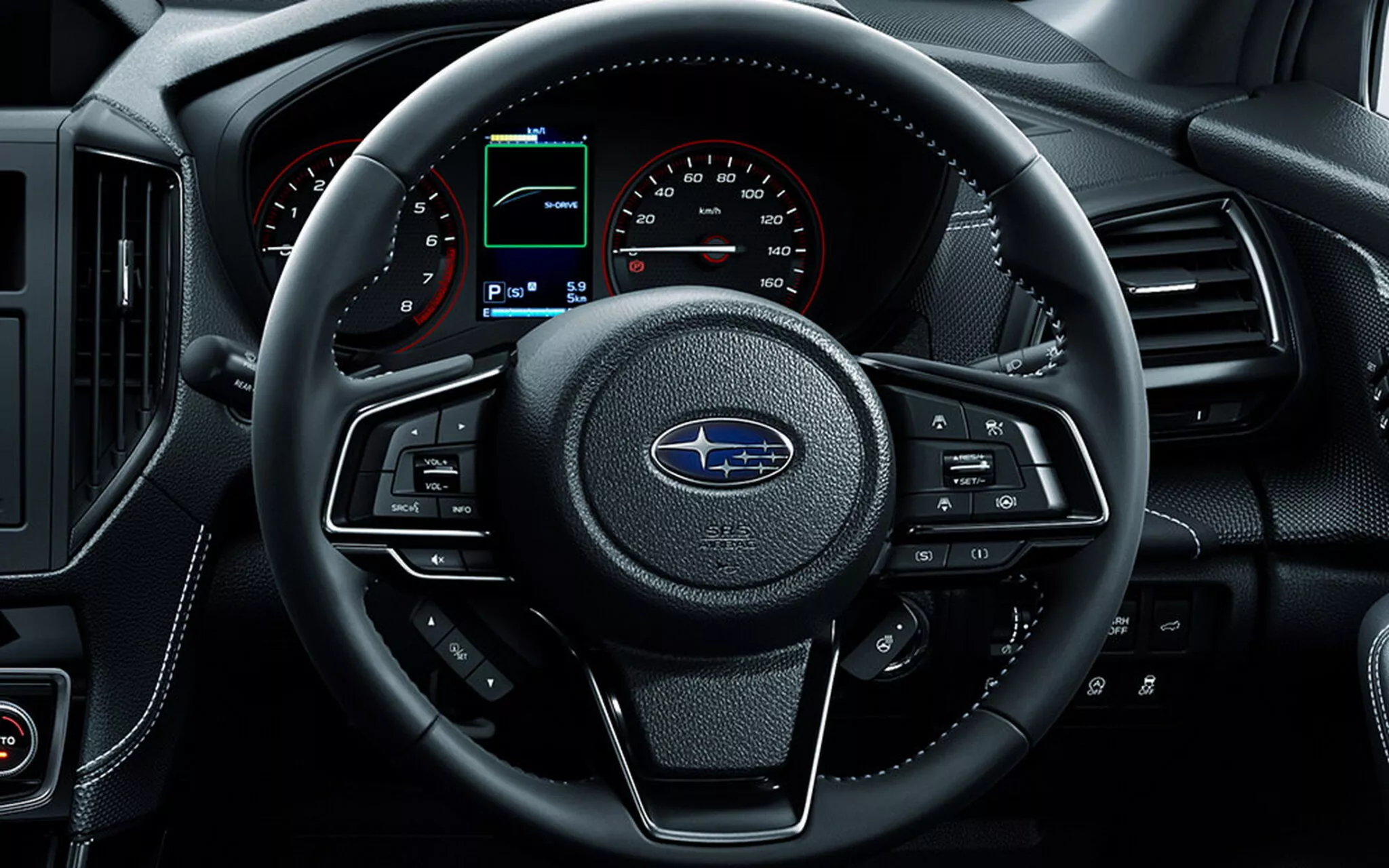 Subaru Forester STI Sport Black Interior Selection 2024
