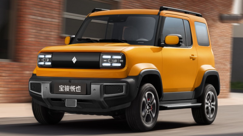 Baojun YEP Plus