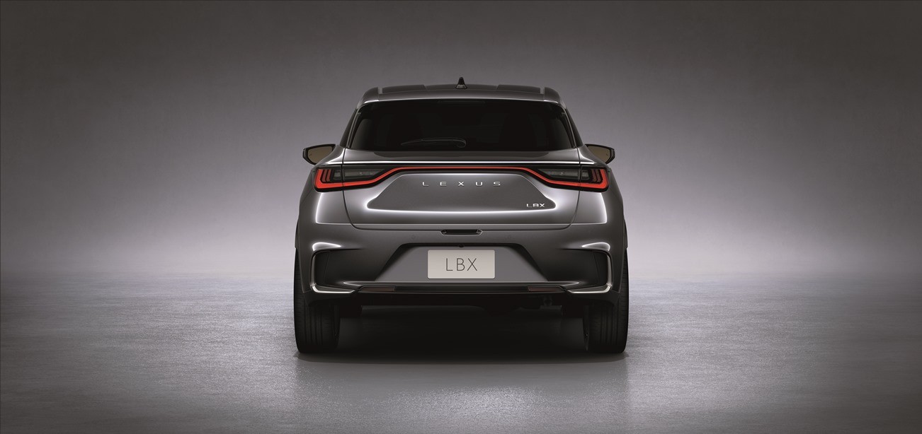 The All-New Lexus LBX