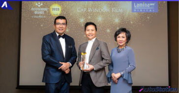 ลามิน่า รับรางวัล Thailand’s Outstanding Brands 2023 หรือรางวัลแบรนด์ที่ประสบความสำเร็จในการดำเนินธุรกิจสูงสุดต่อเนื่อง ประจำปี 2566 จากเวทีระดับเอเชีย ในงาน 2023 Asia CEO Award Ceremony (Thailand)